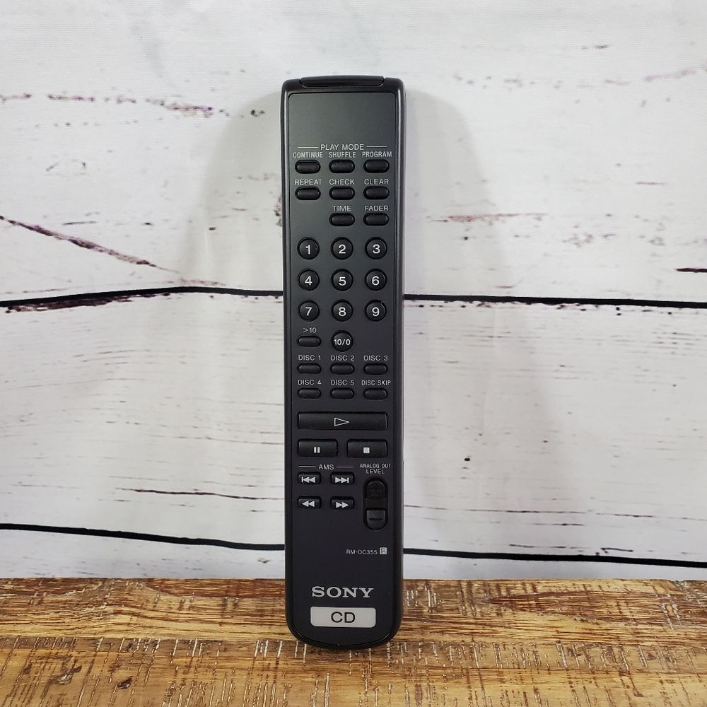 SONY RM-DC355 Remote Control For 5 Disc CD CDP-CE245 CDP-CE275 & More BRAND NEW